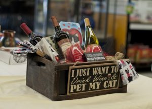 Wine Basket Raffle